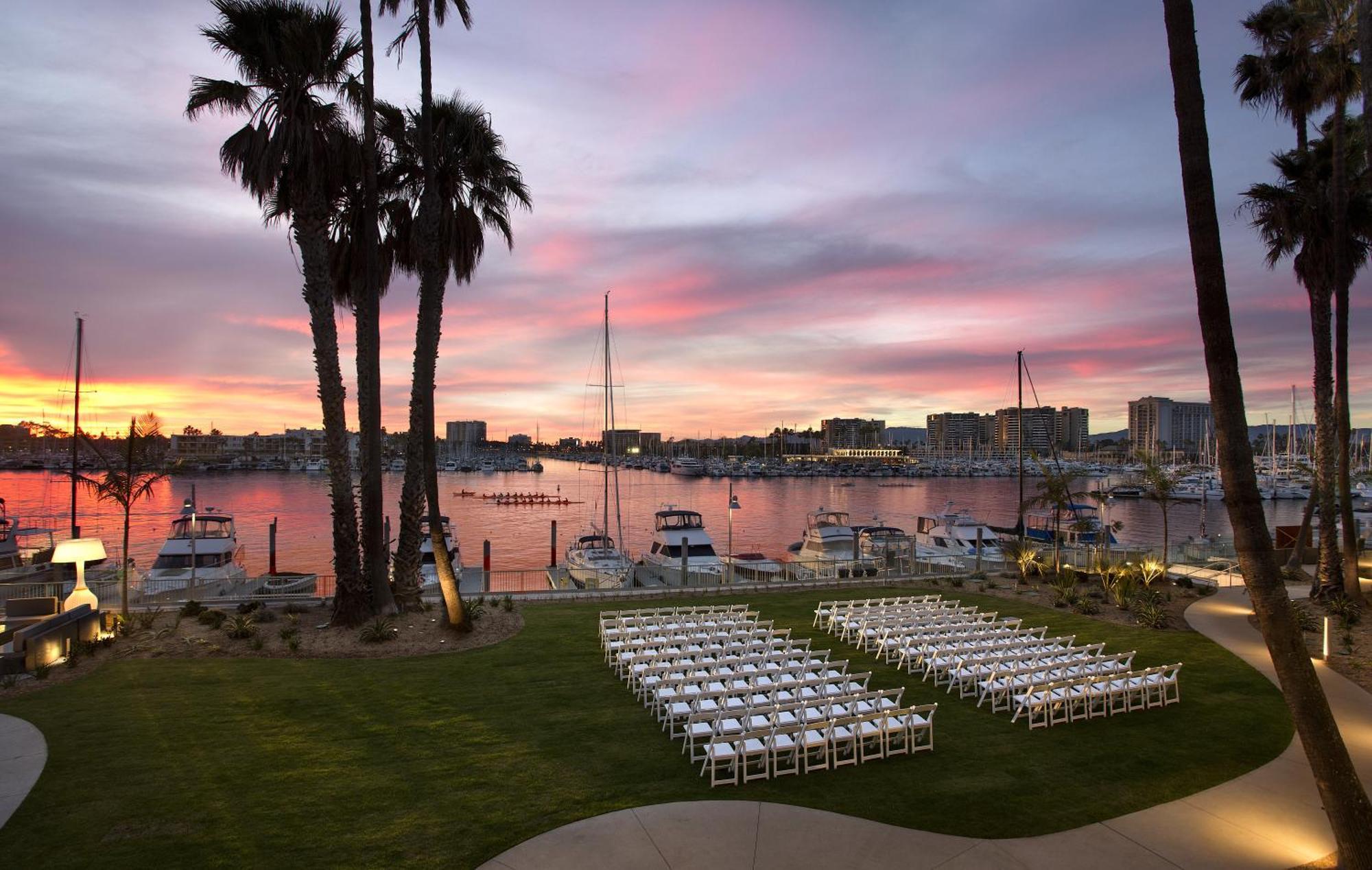 Marina Del Rey Hotel — Fotos 2