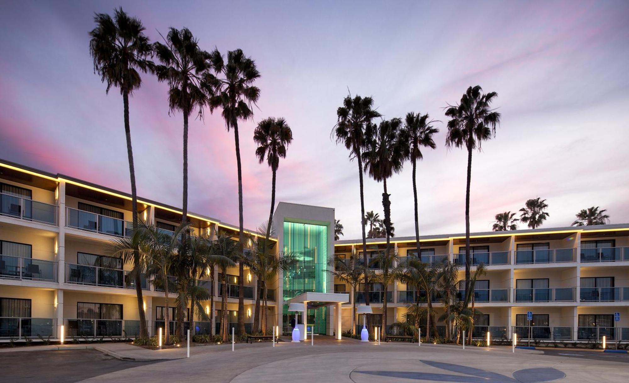 Marina Del Rey Hotel — Fotos 3